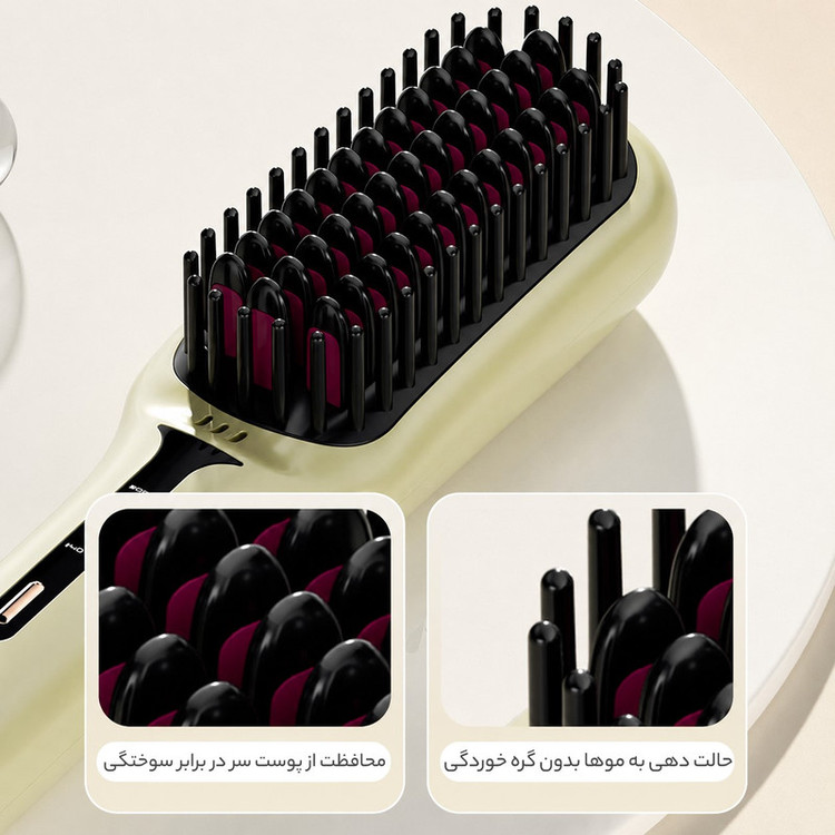 برس حرارتی حرفه ای مدل 3O9ORoyal