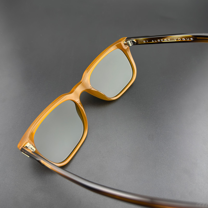 عینک آفتابی ویفرر (Wayfarer) آلبرت وگ مدل S-31127-C5 Acetate Avantgarde Visionary