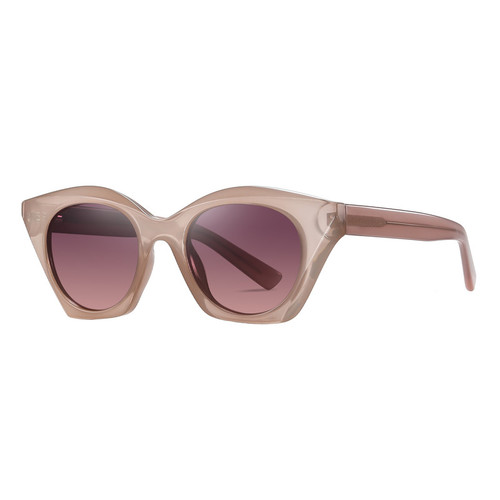 عینک آفتابی گربه ای زنانه آلبرت وگ مدل S26103C4 Acetate Avantgarde Visionary