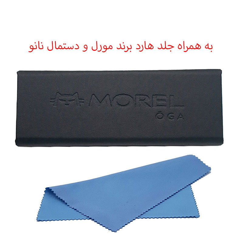 عینک آفتابی مستطیلی مورل مدل 78069C5POLARIZED