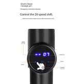 ماساژور تفنگی برقی مدل MDHL8121