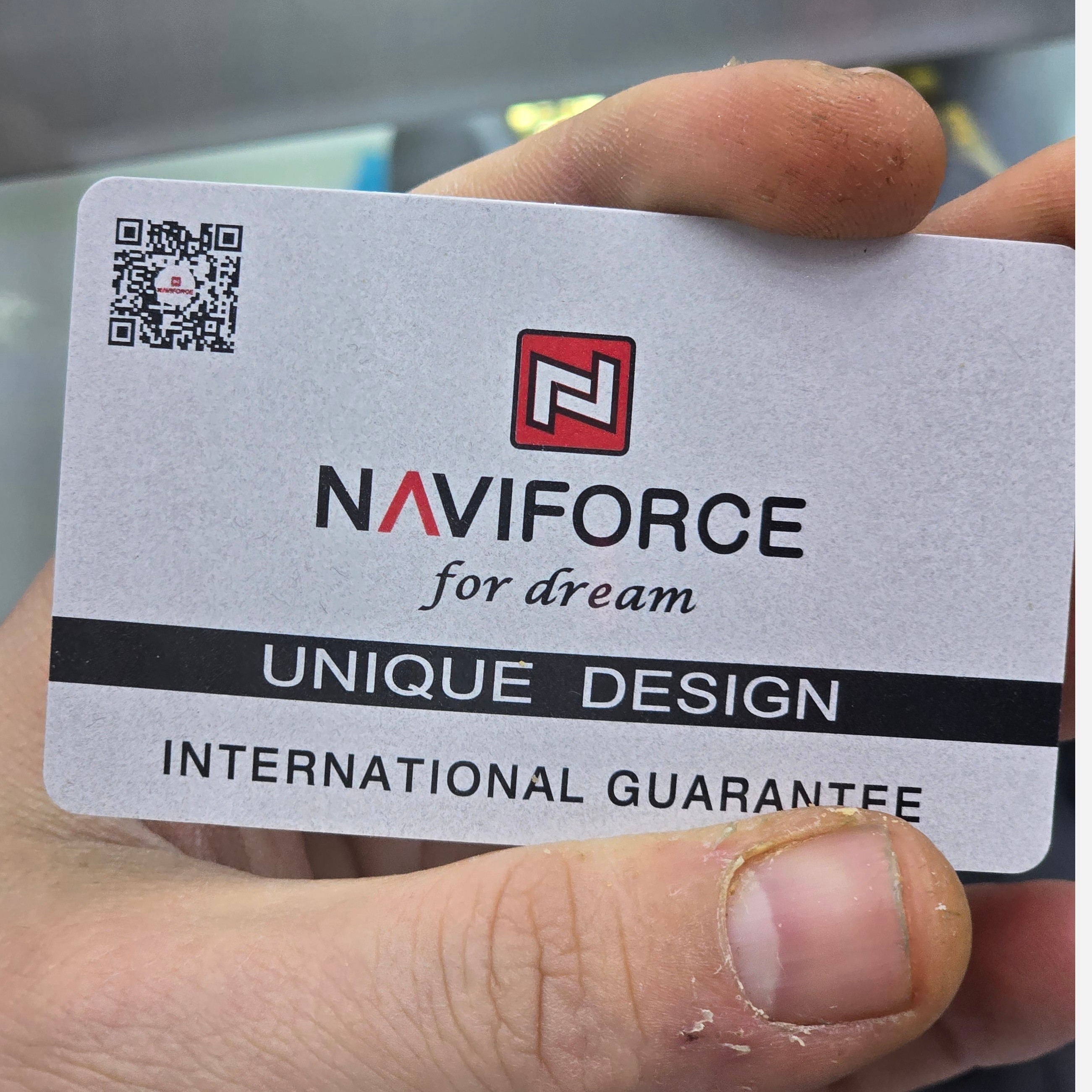 ساعت مردانه ناوی فورس Naviforceمشکی سه موتوره