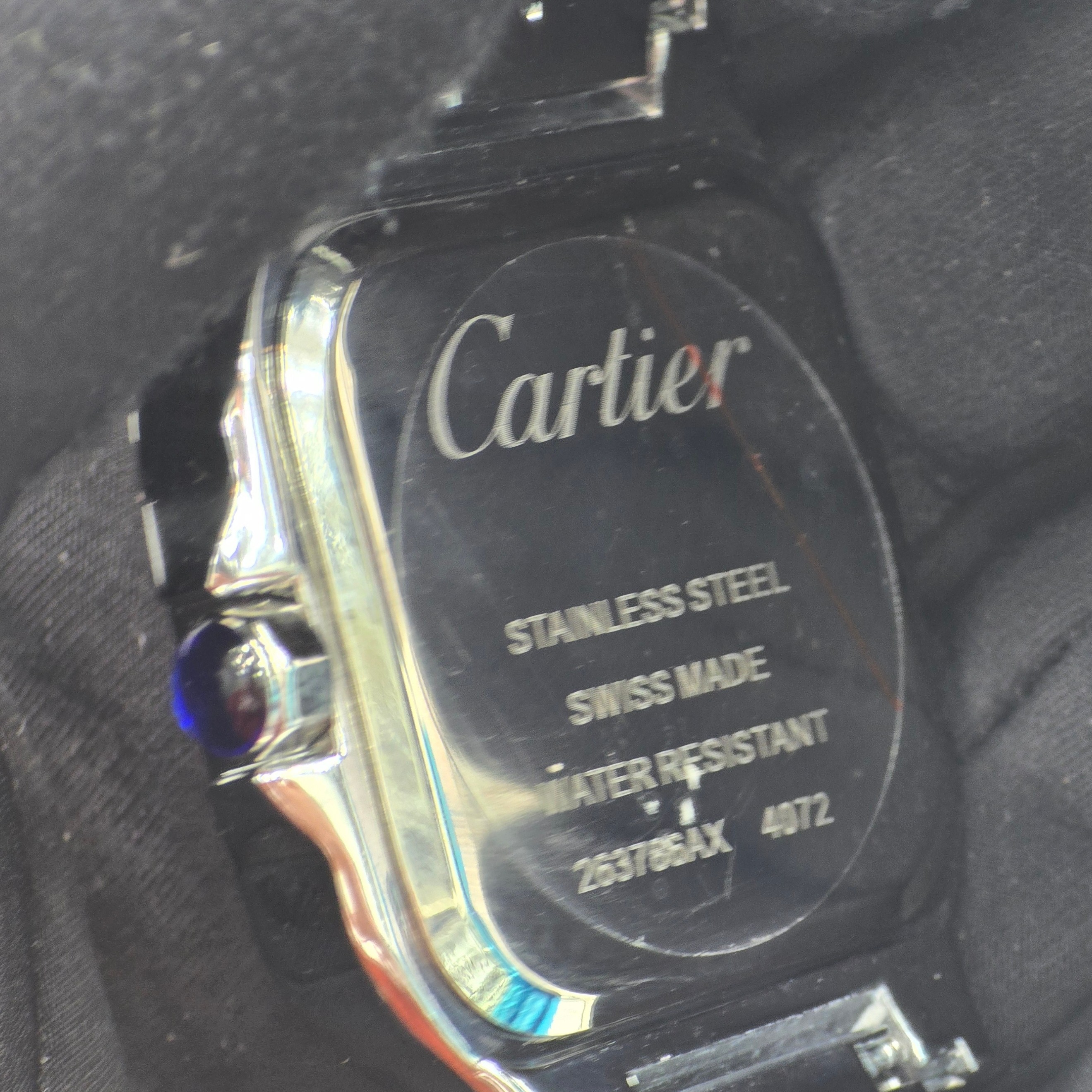 ست ساعت مچی کارتیر (Cartier) مدل سانتوس