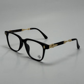 عینک بلوکات کروم هارتز مشکی طلایی Chrome Hearts 2272 - کیفیت مستر