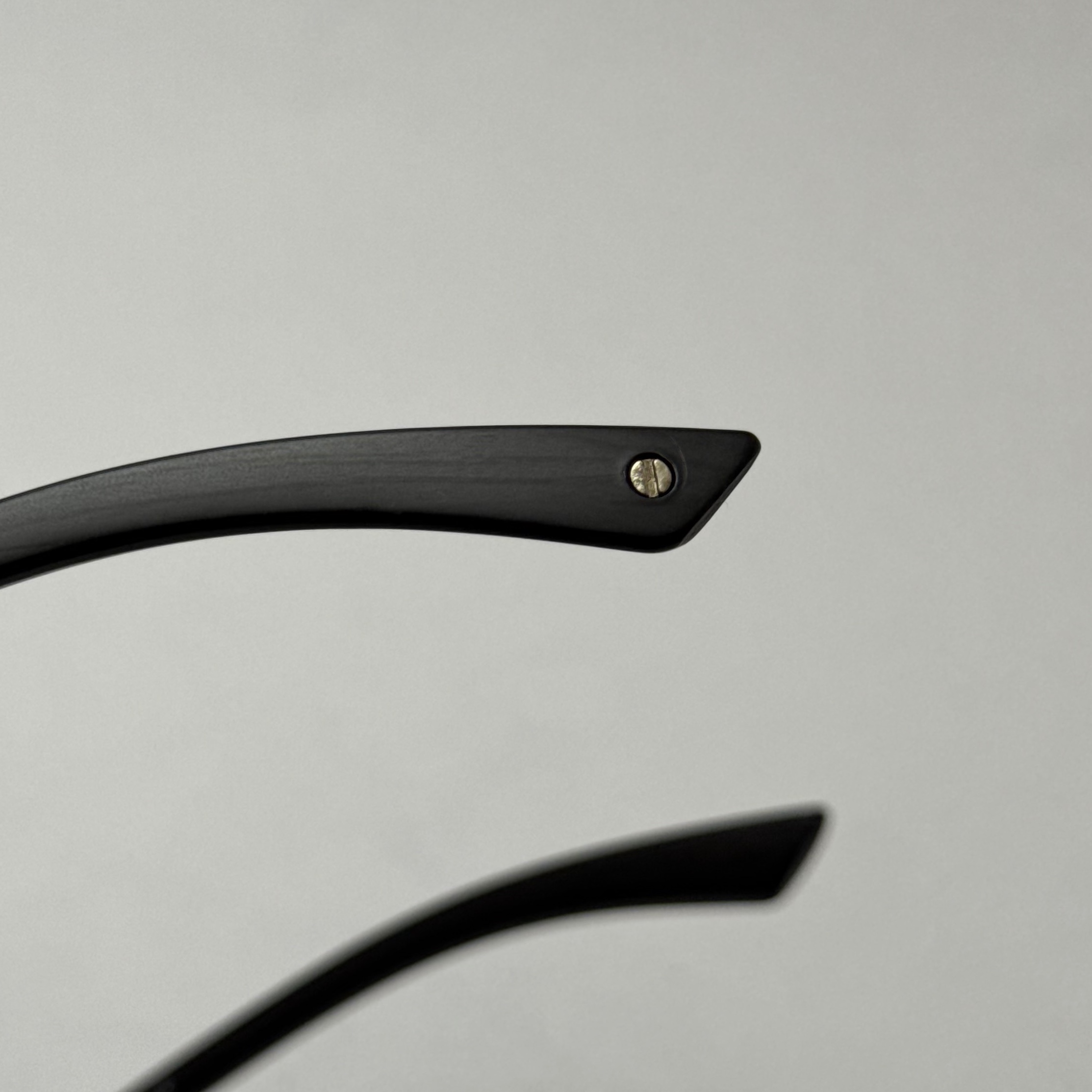 عینک آفتابی مردانه کارتیر Cartier مدل Santos تمام مشکی