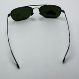 عینک آفتابی خلبانی رندولف شیشه سنگ آنتی رفلکس سبز فریم نوک مدادی فول پک RANDOLPH AVIATOR RE 58 24K
