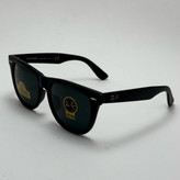 عینک آفتابی ریبن ویفرر شیشه سنگ مشکی به همراه پک کامل ریبن Rayban WAYFARER RB 2140 سایز 54
