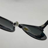 عینک ریبن rayban کلاب مستر شیشه سنگ مشکی RB 3016 با پک کامل ریبن (جعبه،کیف،دستمال نانو،شناسنامه،کاتالوگ)
