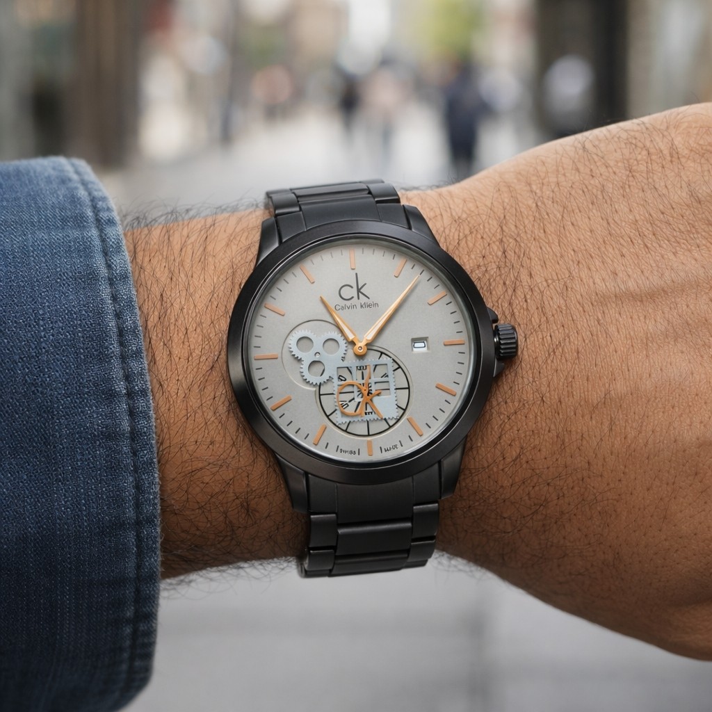 ساعت مردانه تمام استیل کالوین کلینCK تنوع دارد ورق بزنید