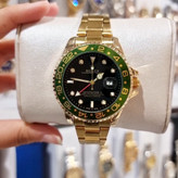 ساعت مردانه رولکس زه چرخان ساب مارینر gmt بالاترین کیفیت قفل تاج دار Rolex Submariner gmt