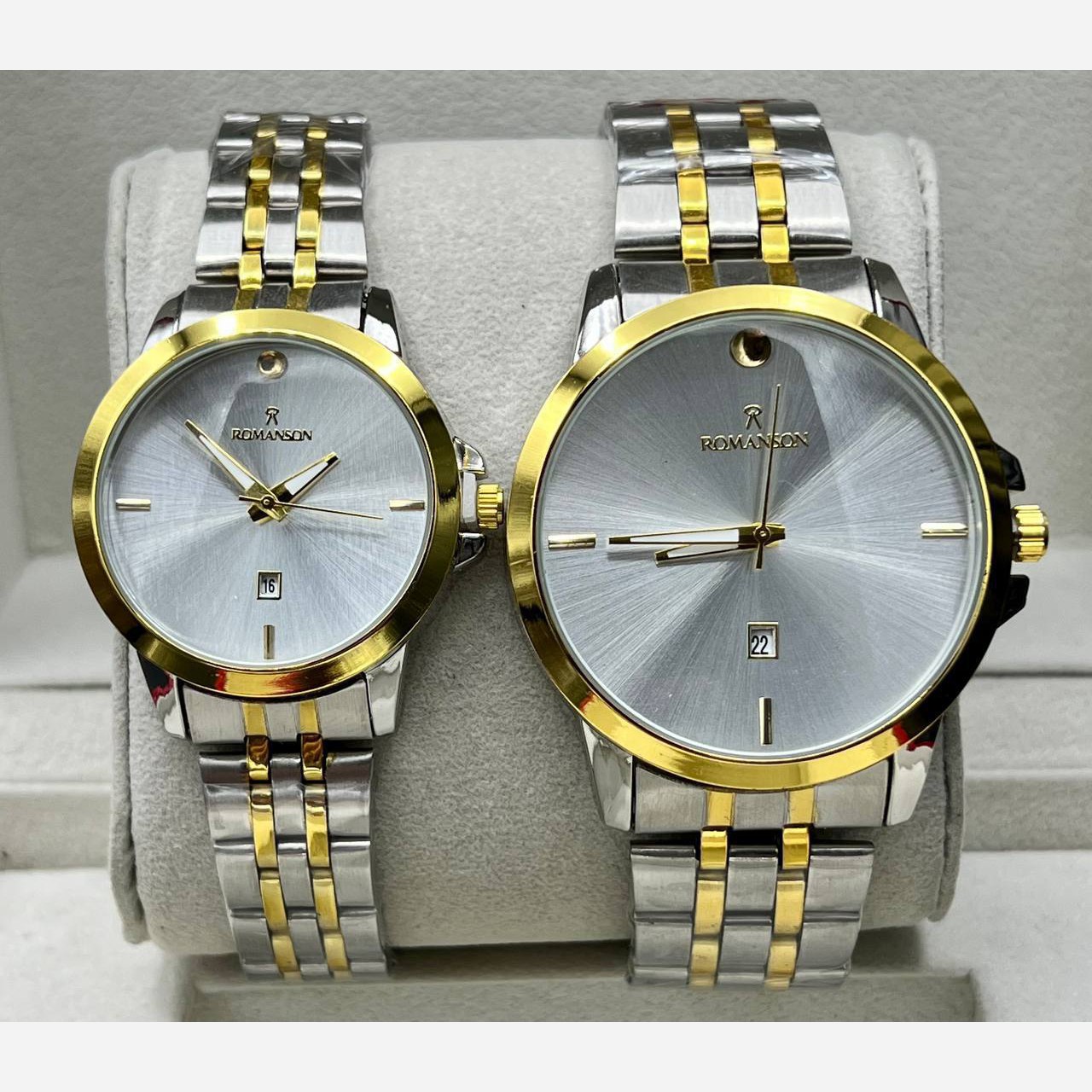 ساعت مچی ست زنانه و مردانه رومانسون به قیمت پخش نمایندگی با ارسال رایگان