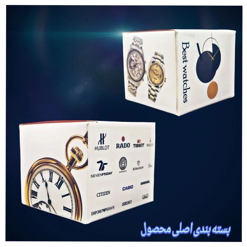 ست ساعت مچی دیجیتال زنانه و مردانه مدل تک زمانه 05