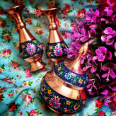 شکلات خوری مس و پرداز کد 18