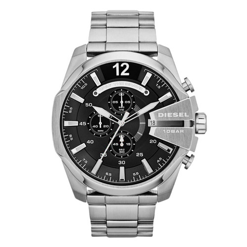 ساعت مچی عقربهای مردانه مدل سه موتور فعال کرنوگراف کد 3