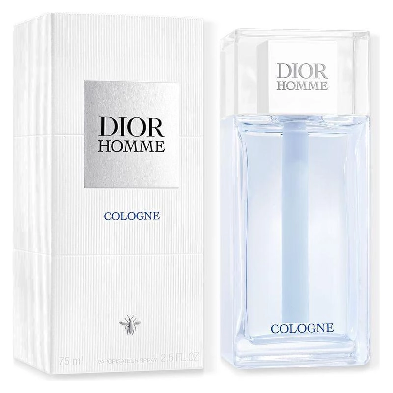 عطر ادکلن دیور هوم کلون مردانه خنک - (هوم کلن - هوم کولون Dior Homme Cologne) درجه 1 سوئیس (پس کرایه)
