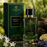عطر ادکلن وردانت وود یونیسکس ملایم و تلخ Givaudan Verdant Wood درجه 1 ژیوادان سوئیس (پس کرایه)