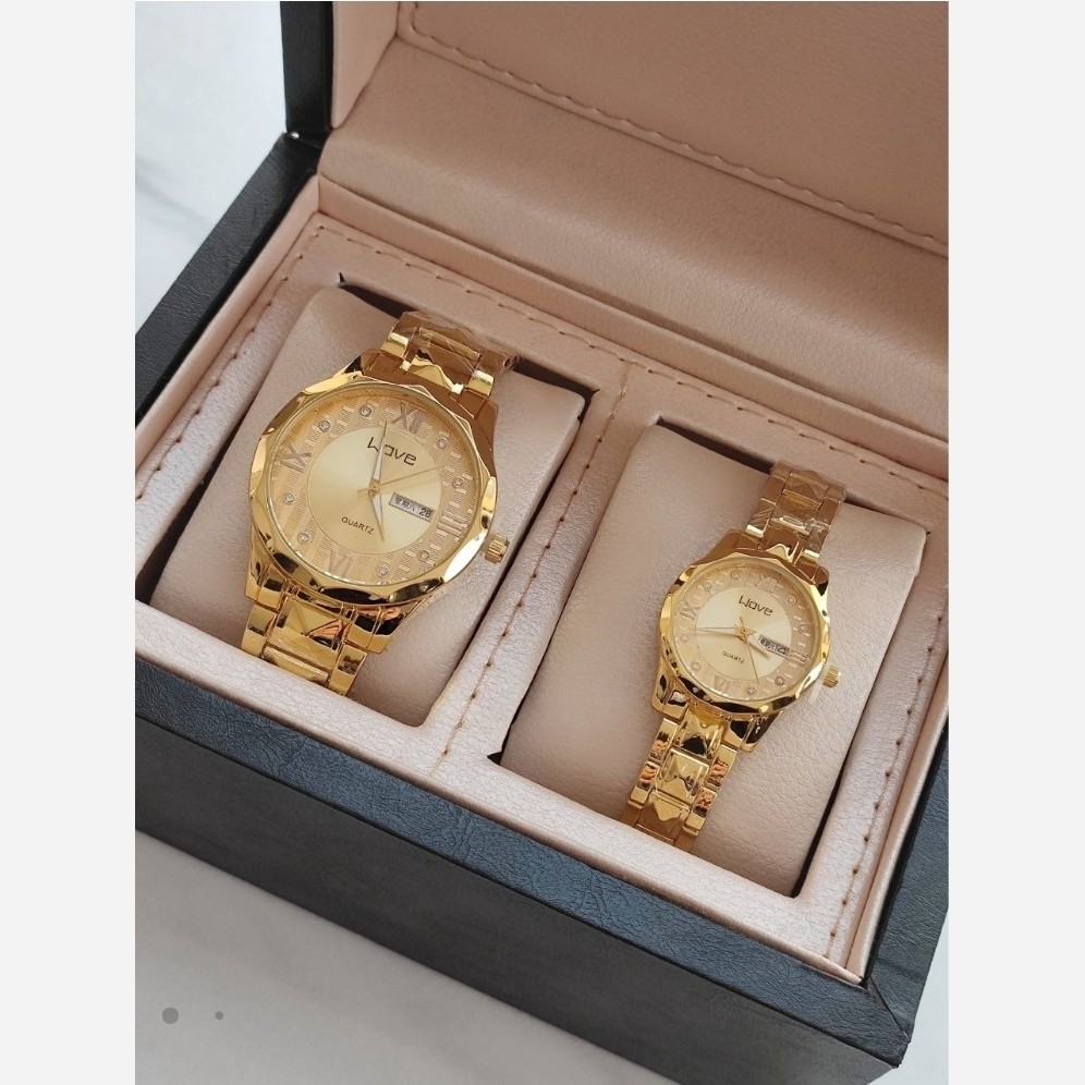 ساعت زنونه مردونه فلزی مارک wove 7508507089