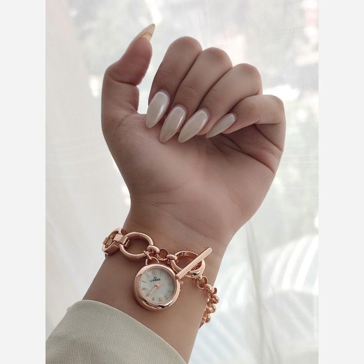 ساعت زنانه قفل تی مارک coral140016001984