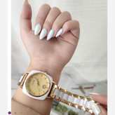 ساعت زنانه طرح سرامیکی مارک GUESS