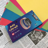 اسمارت واچ مدل ALO ULTRA 2 طوسی و مشکی