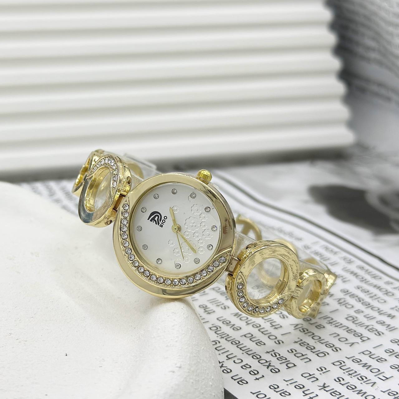 ساعت مچی دخترانه و زنانه شیک و زیبای مارک Bido مناسب هدیه ارسال رایگان