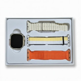 ساعت هوشمند 49 میلی متری Z11 ULTRA مدل 3Straps با بند سیلیکونی