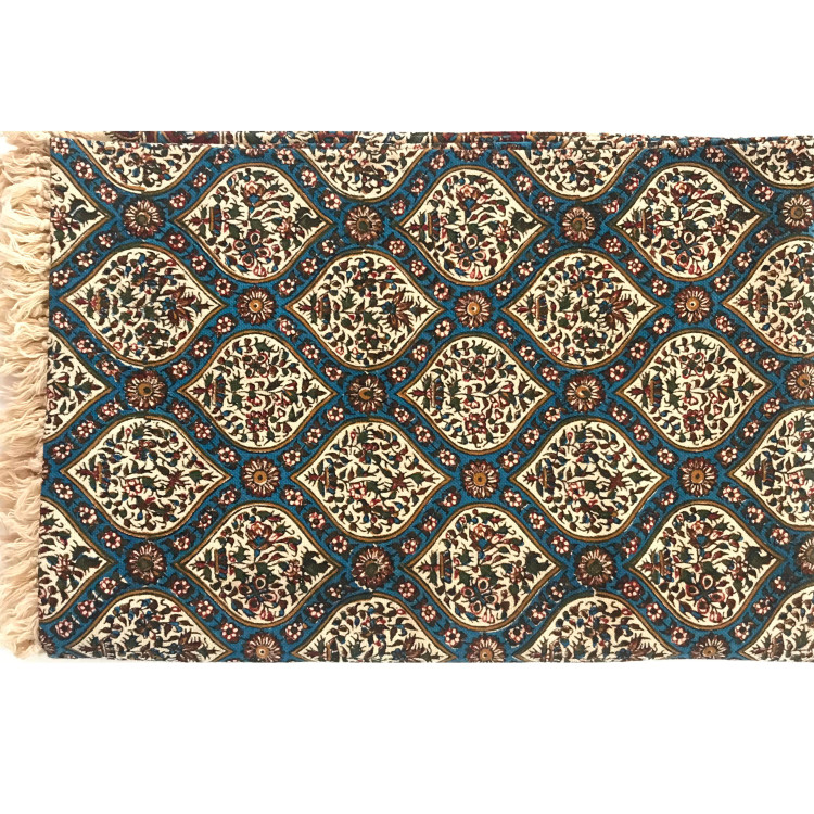 رومیزی قلمکاری 4 نفره اعلا طرح گنبدی