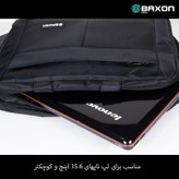 کیف لپ تاپ بگسون فورس مدل RCT-3301 مناسب برای لپ تاپ 14.1 تا 15.6 اینچی