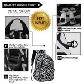 کوله پشتی توریث مدل ER-23585 به همراه جامدادی