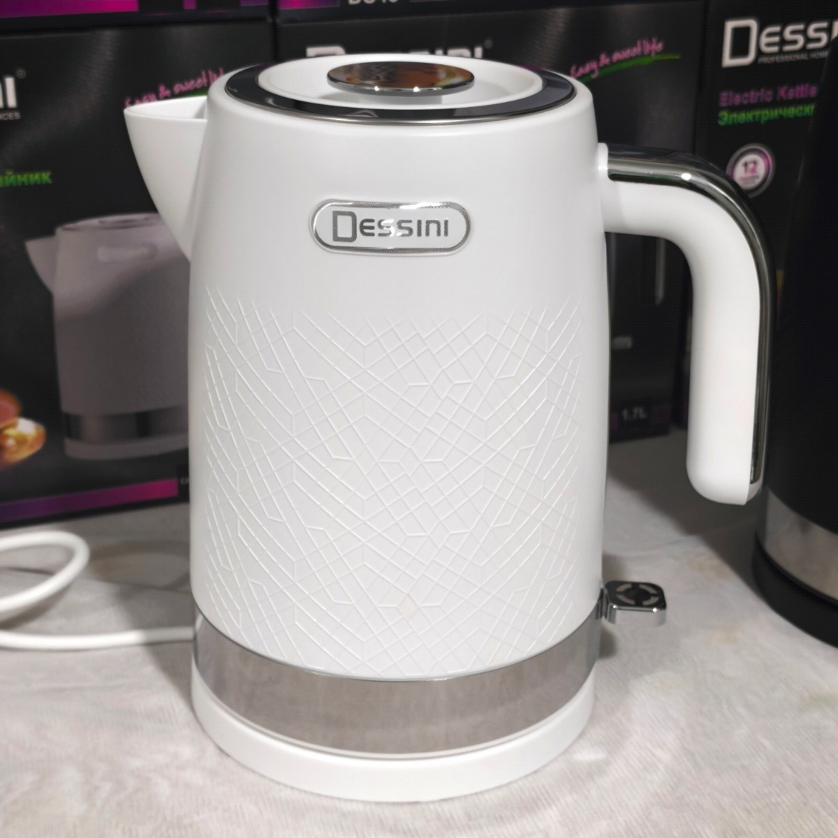 کتری برقی دسینی ایتالیا (ارسال رایگان) 2200w (1.7 لیتر) DS-43