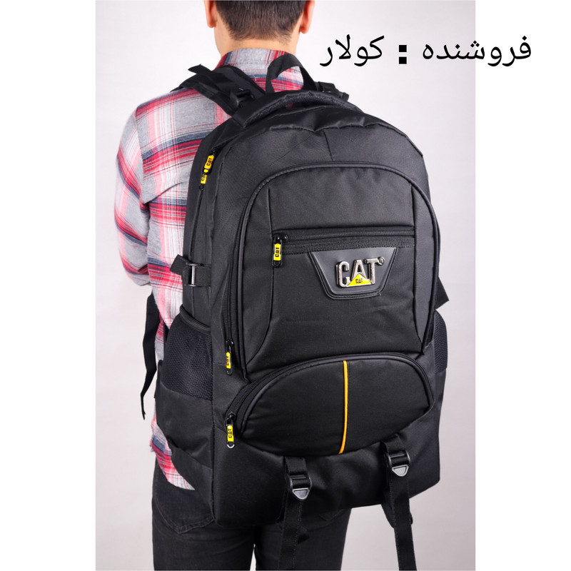 کوله پشتی کوهنوردی پک 5 عددی 55 لیتری مدل Koo-1-ct