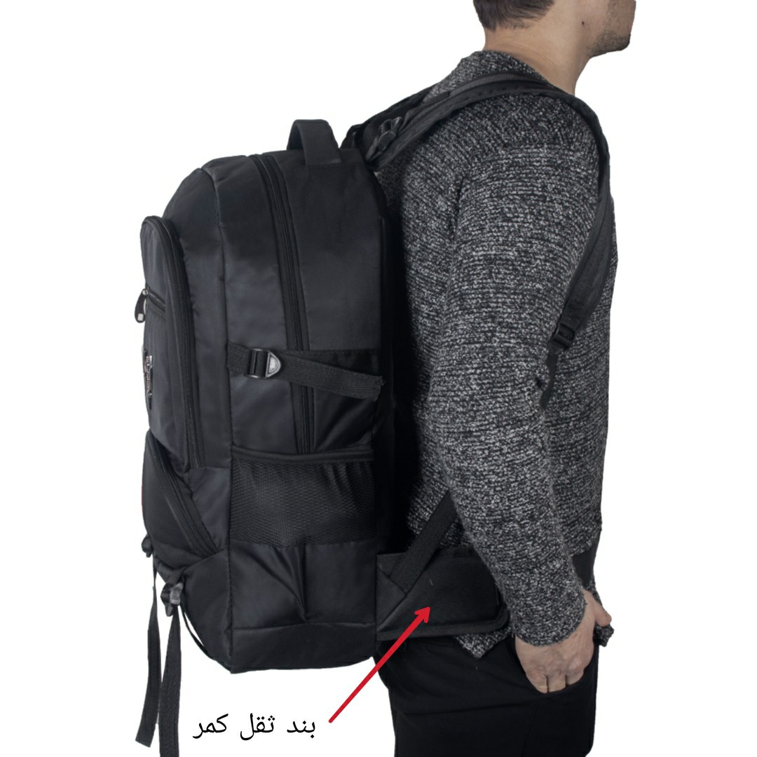 کوله پشتی کوهنوردی پک 5 عددی مدل antler کوله کمپ کوله پشتی بزرگ کیف سفری کیف بزرگ