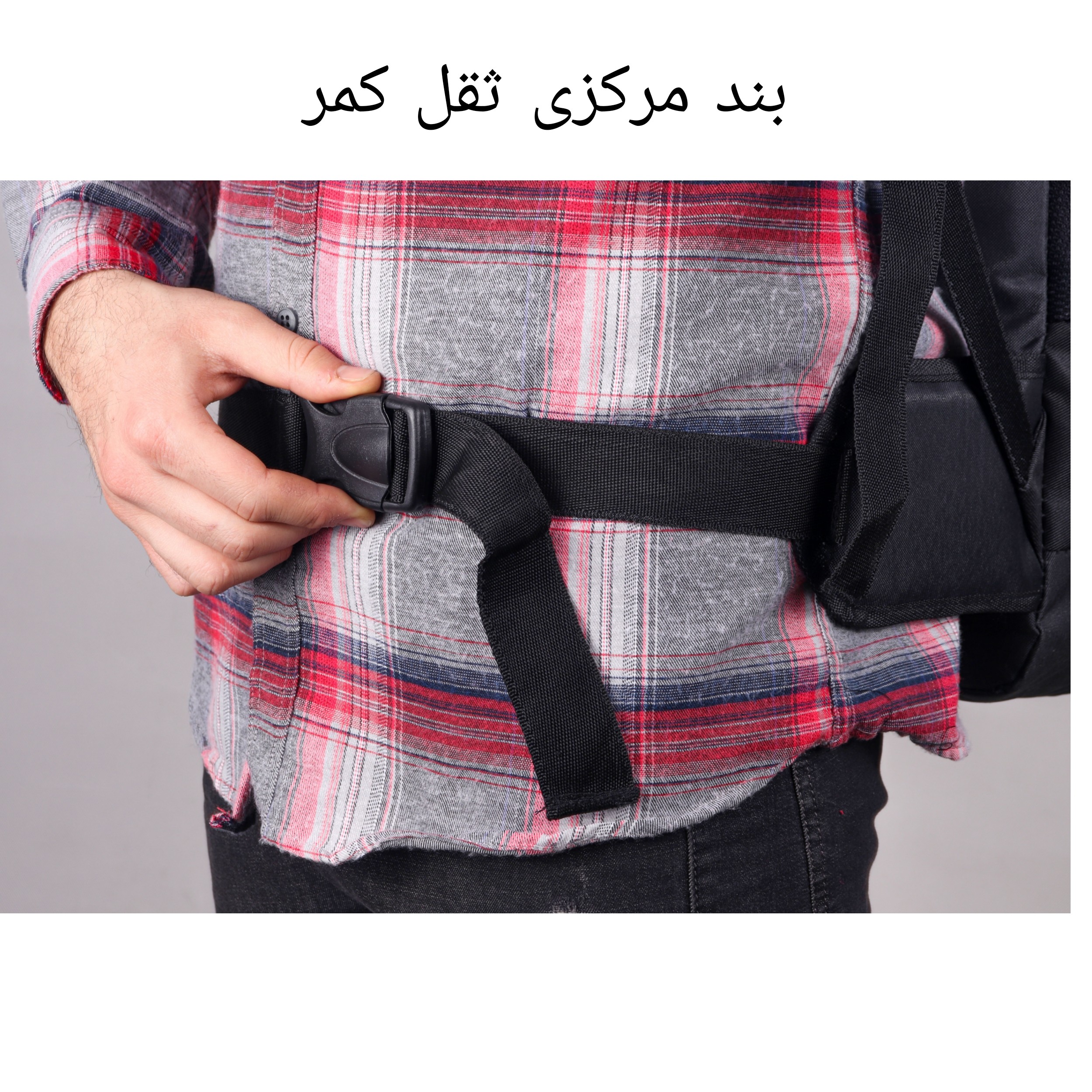 کوله پشتی کوهنوردی مدل cat پک 5 عددی