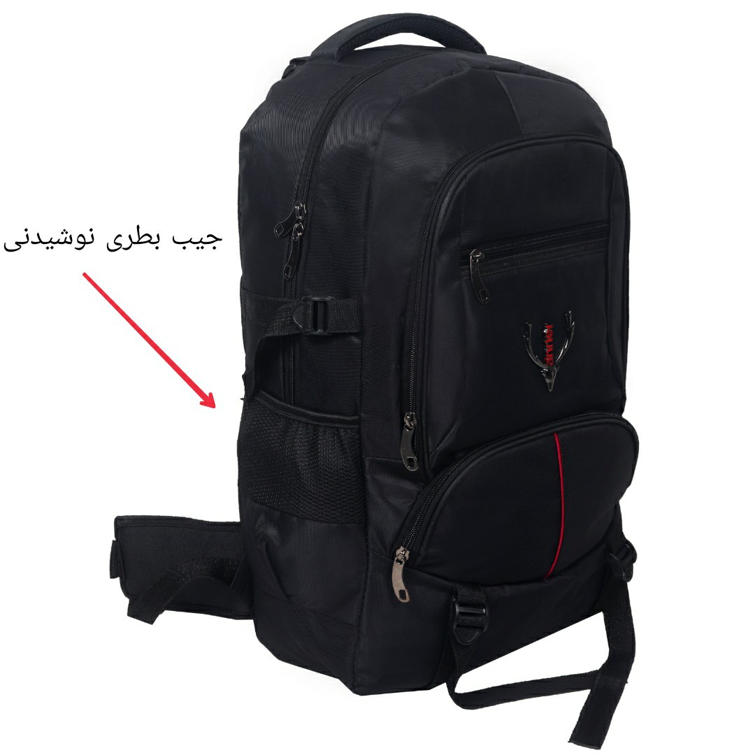 کوله پشتی مسافرتی 55 لیتری بزرگ koo7 کوله پشتی کوهنوردی کوله پشتی اربعین کوله کوهی کیف دوشی