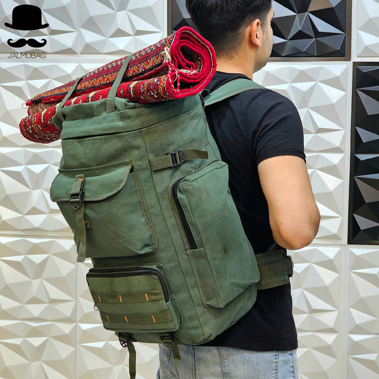 کوله مسافرتی کوهنوردی تاکتیکال برزنتی کد 4024