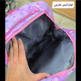 کوله ابتدایی دخترانه عکسدار کد 4420