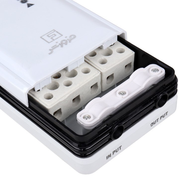 محافظ ولتاژ دیجیتال فروزش DG40 آمپر تک فاز