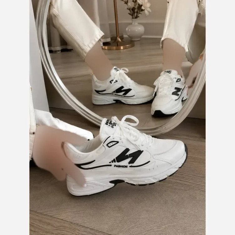 کتونی نیوبالانس زیره پلیمر زنانه سایز 37 تا 40 رنگبندی متنوع