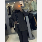 کت مجلسی زنانه مدل نگین شش ضلعی جنس مازراتی اعلا