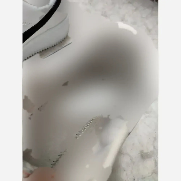 ست کتونی ونس زنانه و مردانه مدل نایک ایر فورس چرم صنعتی مشکی سفید کرم پسته ای سایز 37 تا 44