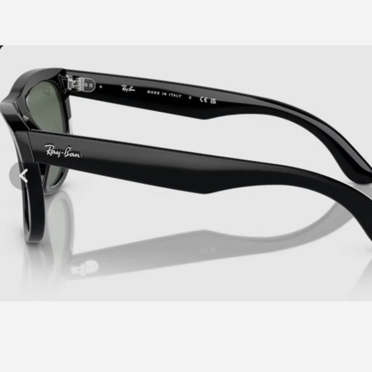 عینک آفتابی ری بن مدل ویفرر ریورس Ray-Ban RBR0502S با فریم کائوچویی و محافظت UV400