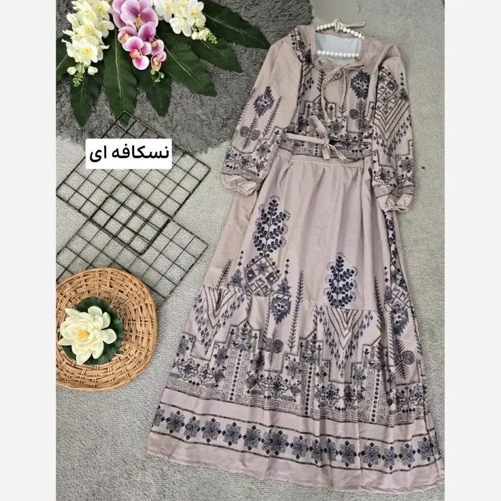 ساحلی کایرو بوگاتی فری سایز 36 تا 46 قد 130 سانت