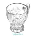 فنجان ساکورا سری ویلا مدل 570302W بسته 6 عددی