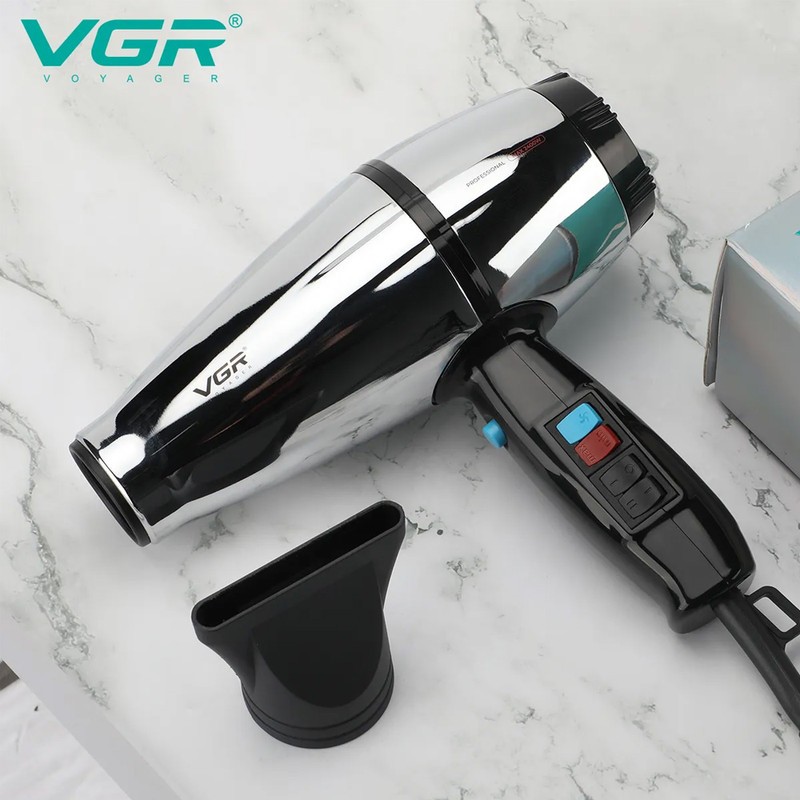 سشوار موتور سنگین وی جی آر مدل VGR V-466