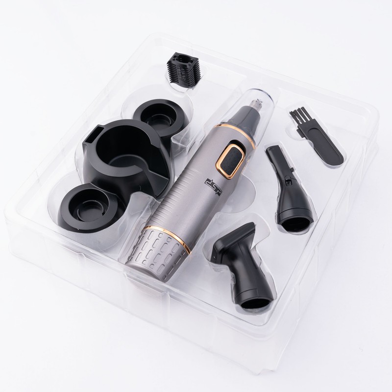 ست موزن گوش و بینی و خط زن دی اس پی مدل DSP model 40032 Nose trimmer set
