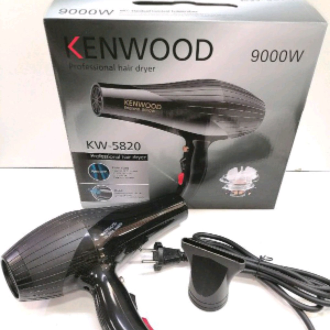 سشوار حرفه ای کنوود مدل KW-5820 KENWOOD Hair Dryer KW-5820