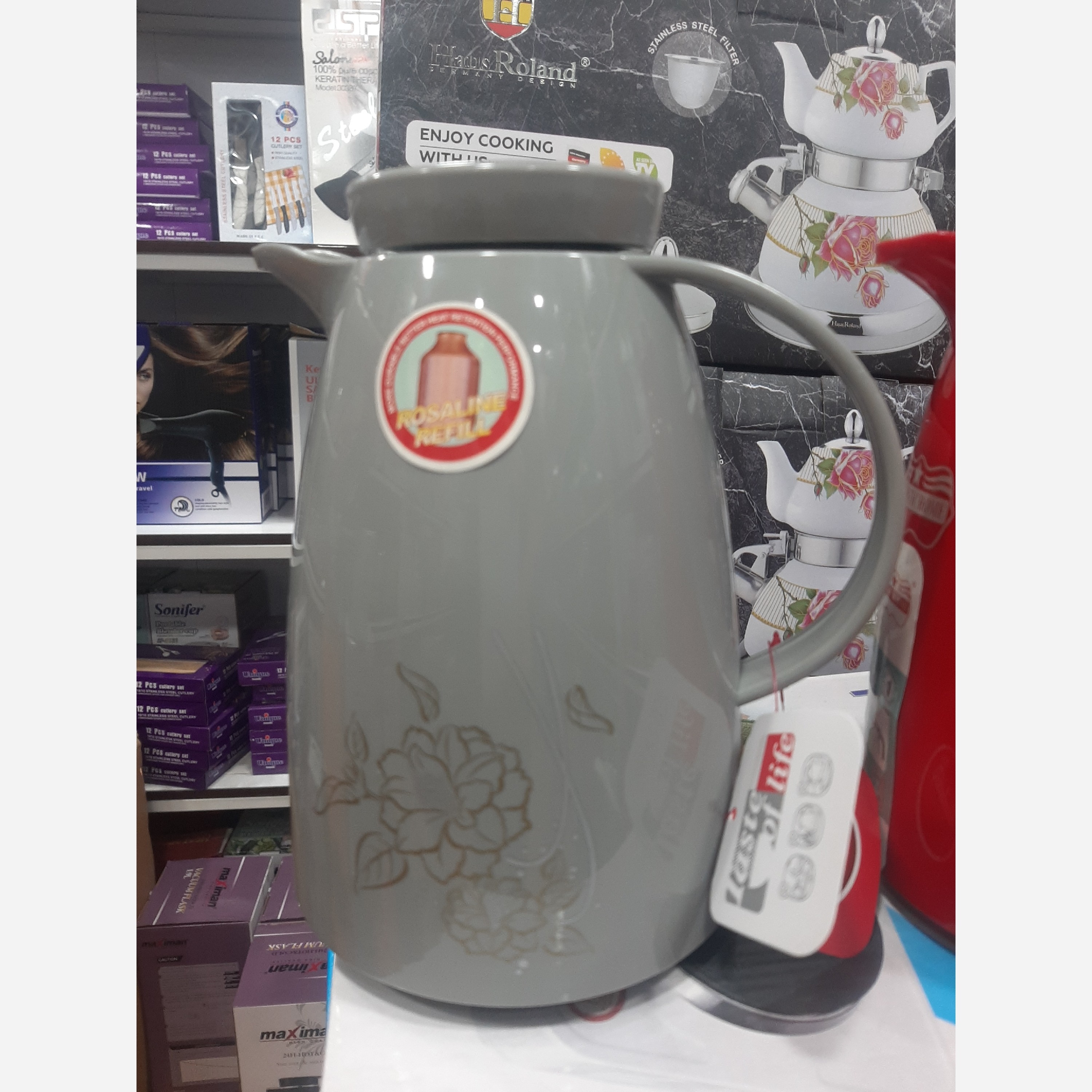 فلاکس نیم لیتری رمانتیک هوم مدل SEHA-600 P در رنگ بندی متنوع