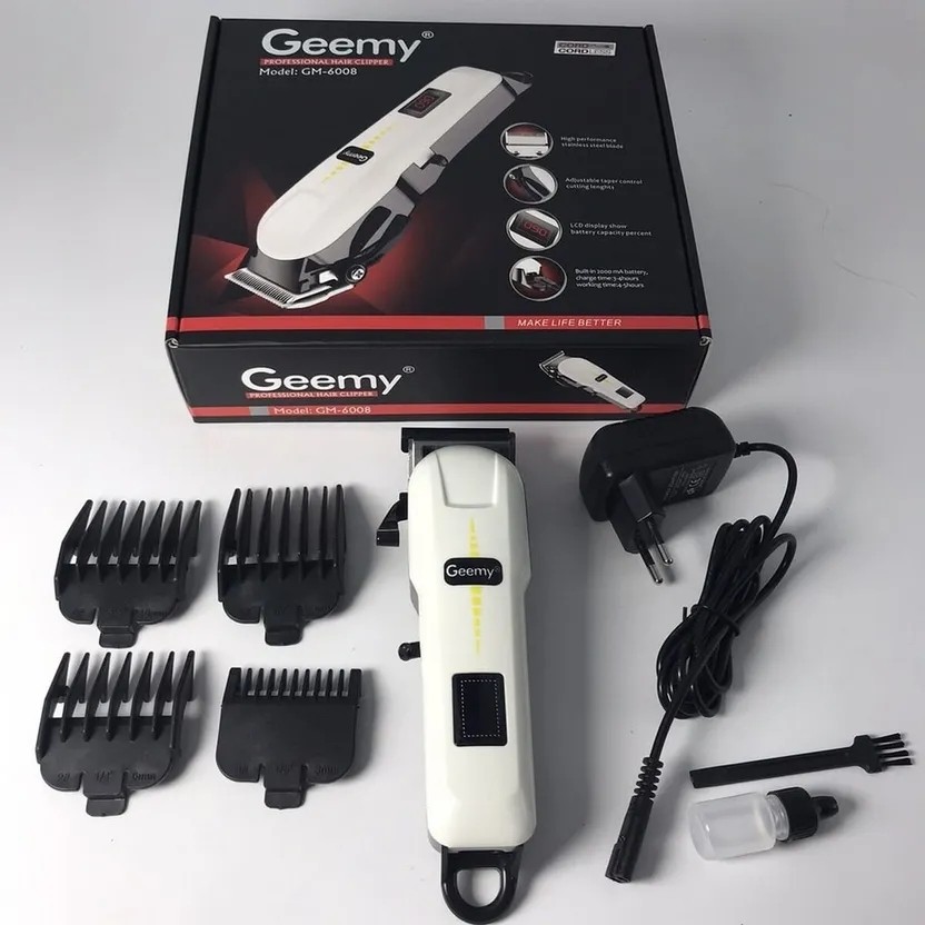 ماشین اصلاح حجم زن سر و صورت جیمی GM-6008 ورژن جدید 6008 ( گناوه مارکت )