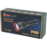 چراغ قوه شارژی دستی رویلانگ مدل RUILANG RL-2208 پلیسی زوم دار (تضمین سلامت و اصالت کالا) ( گناوه مارکت )