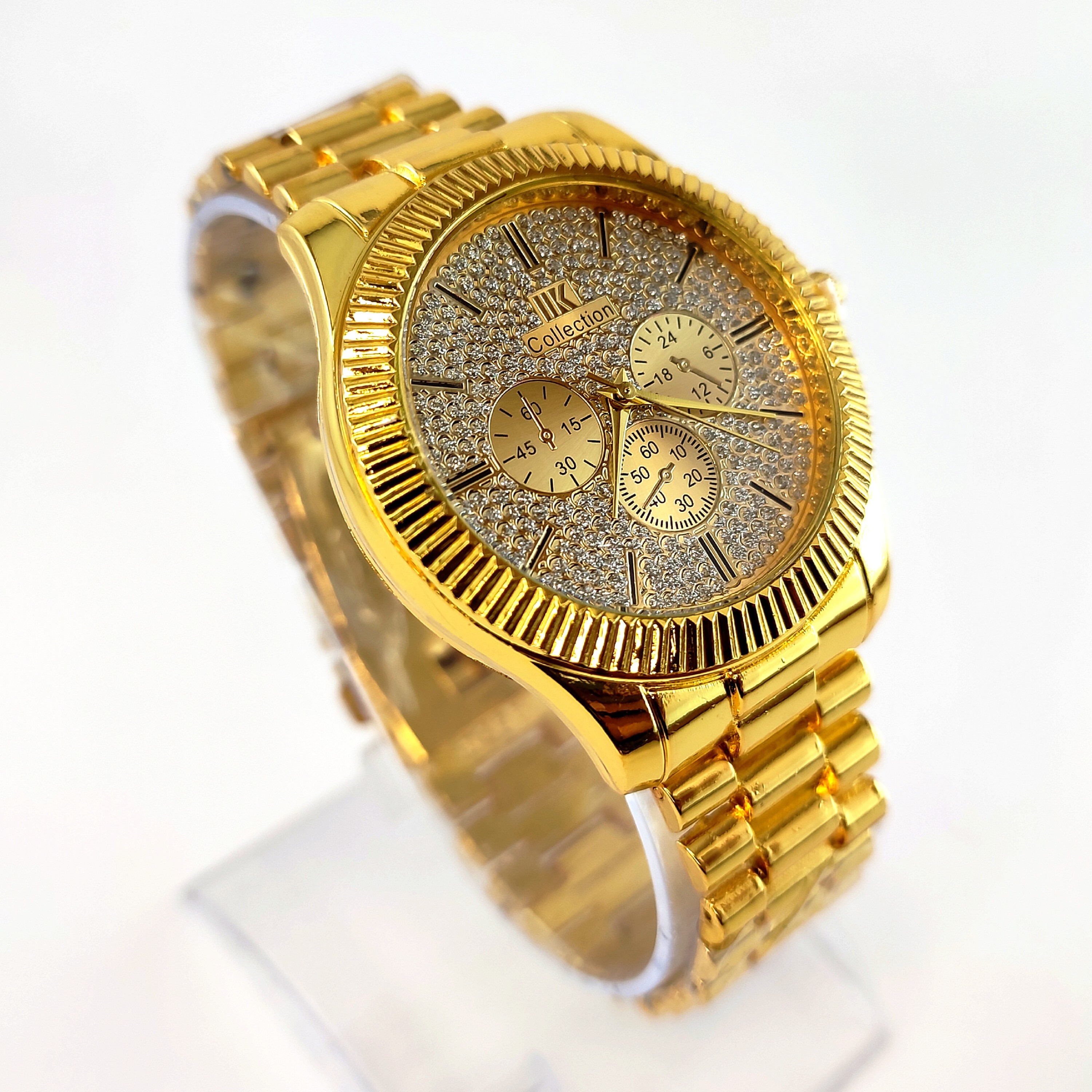 ساعت مردانه مچی مردونه فلزی بدنه فلزی چرمی عقربه ای کامپیوتری دو زمانه در طرح و رنگ مختلف(تعداد موجود)